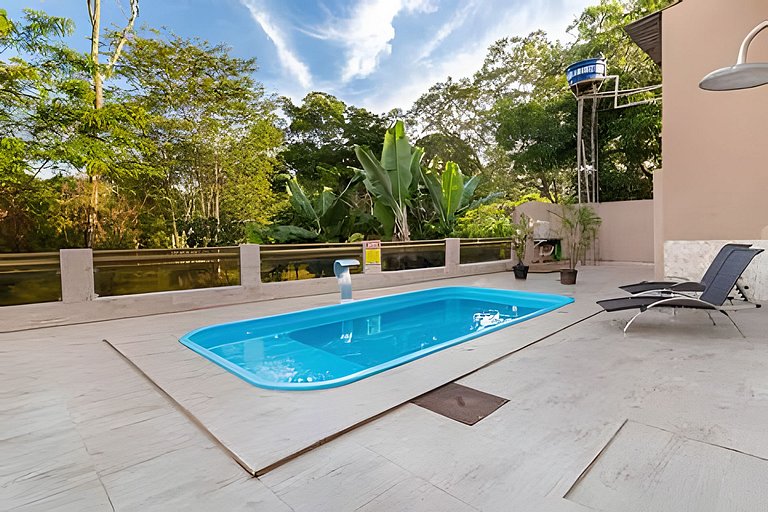 Casa com piscina aquecida e vista (Pirenopolis-GO)