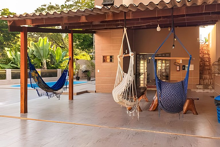 Casa com piscina aquecida e vista (Pirenopolis-GO)