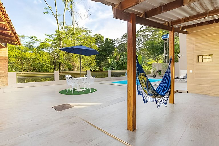 Casa com piscina aquecida e vista (Pirenopolis-GO)