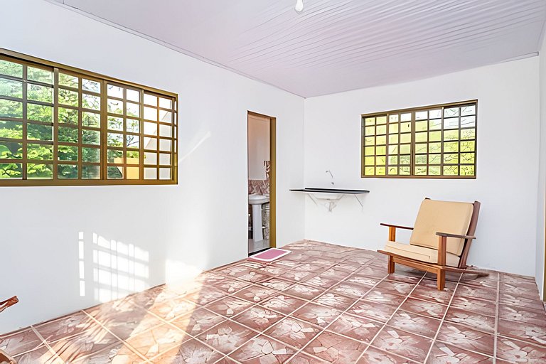Casa com piscina aquecida e vista (Pirenopolis-GO)