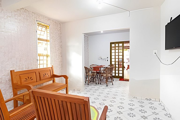 Casa com piscina aquecida e vista (Pirenopolis-GO)