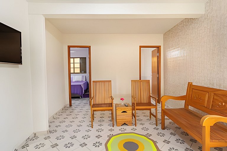 Casa com piscina aquecida e vista (Pirenopolis-GO)
