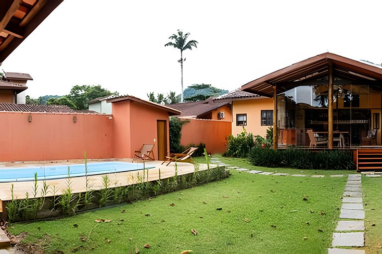 Maravilhosa casa em Ubatuba 5