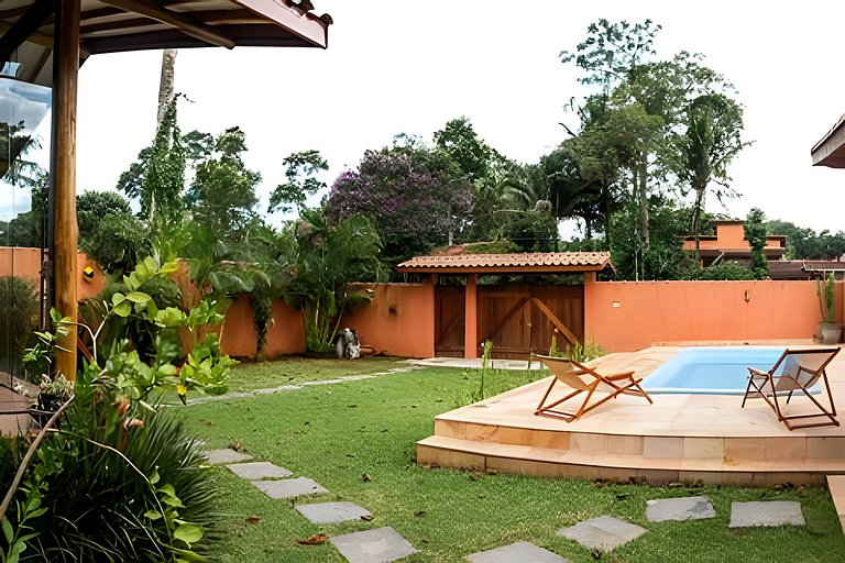 Maravilhosa casa em Ubatuba 5