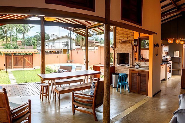 Maravilhosa casa em Ubatuba 5