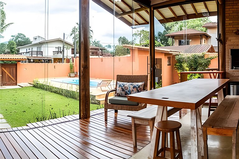 Maravilhosa casa em Ubatuba 5