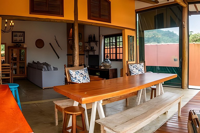 Maravilhosa casa em Ubatuba 5
