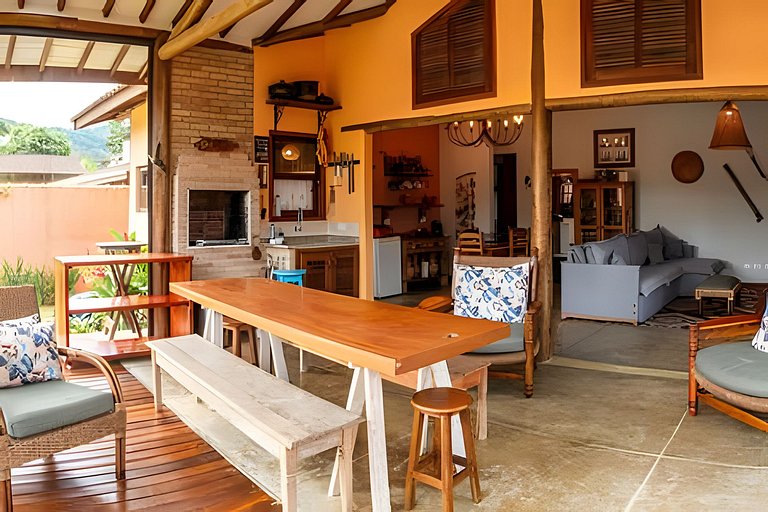 Maravilhosa casa em Ubatuba 5