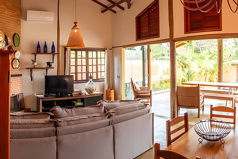 Maravilhosa casa em Ubatuba 5