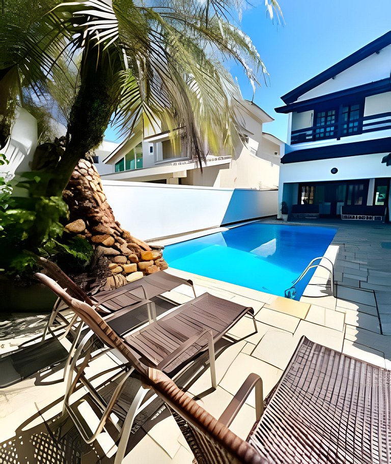Casa com piscina no Acapulco, Guarujá - SP (3)