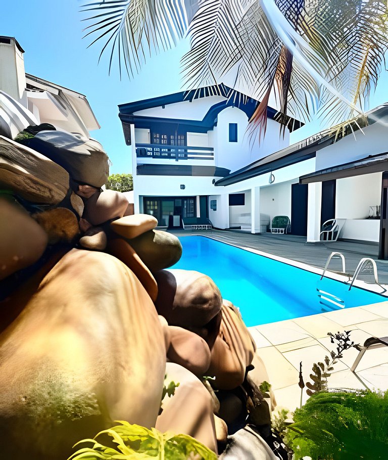 Casa com piscina no Acapulco, Guarujá - SP (3)