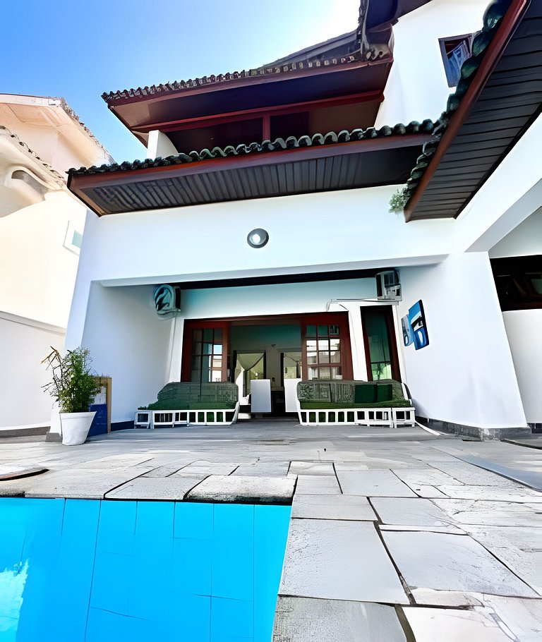 Casa com piscina no Acapulco, Guarujá - SP (3)