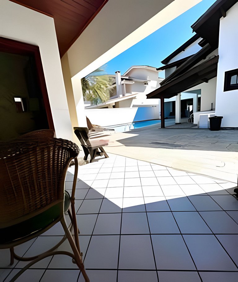 Casa com piscina no Acapulco, Guarujá - SP (3)