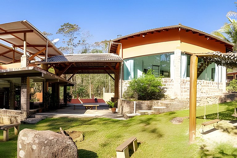 Casa Espetacular em Ubatuba - SP (1)