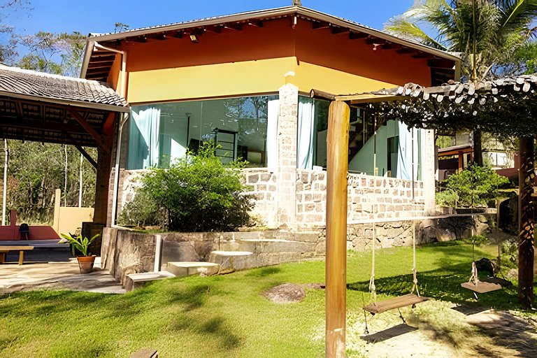 Casa Espetacular em Ubatuba - SP (1)