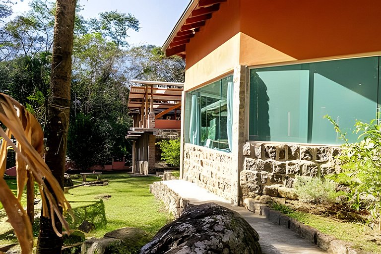 Casa Espetacular em Ubatuba - SP (1)