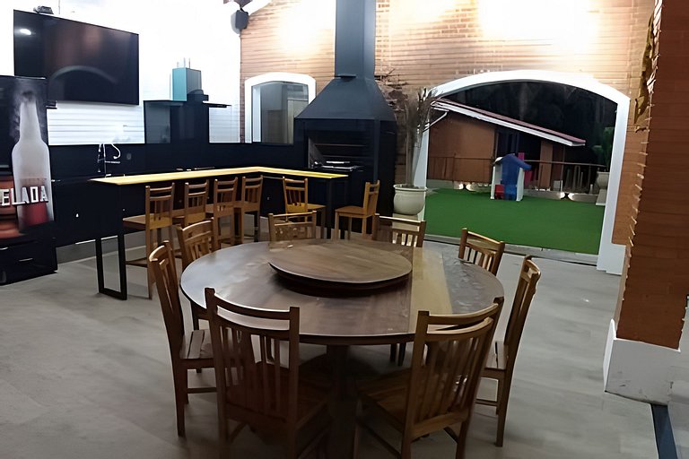 Linda casa em Indaiatuba (Interior de SP)