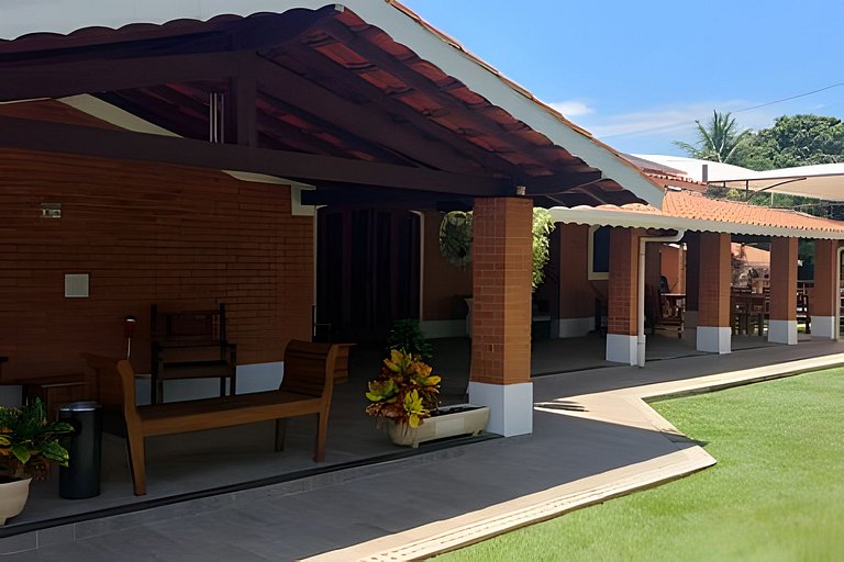 Linda casa em Indaiatuba (Interior de SP)
