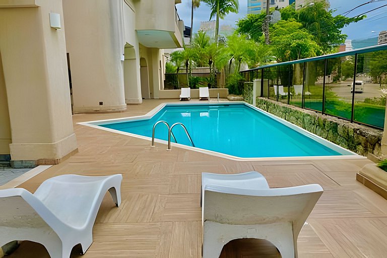 Cobertura Triplex no Guarujá c/Vista p/ o mar (1)