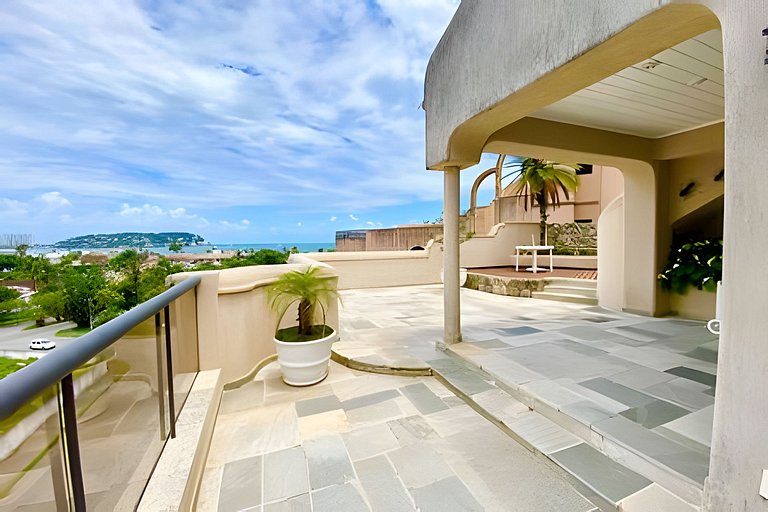Cobertura Triplex no Guarujá c/Vista p/ o mar (1)