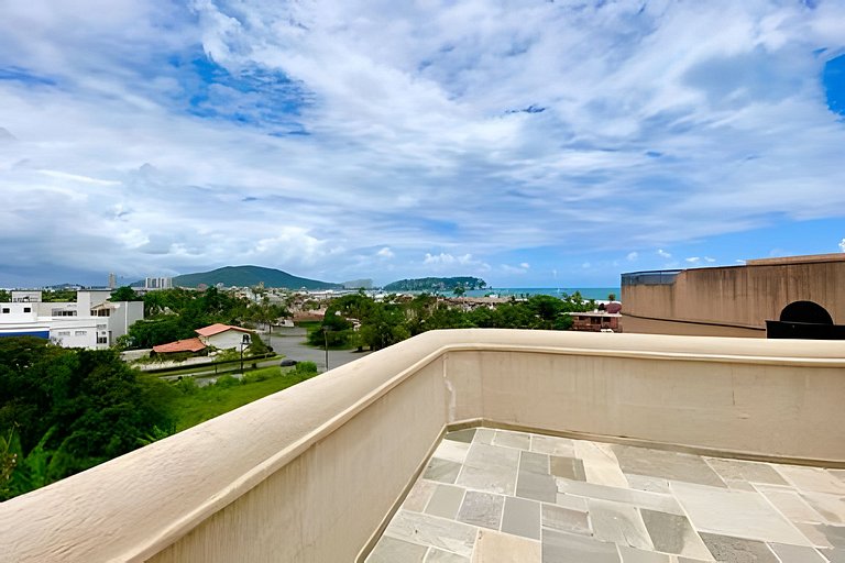 Cobertura Triplex no Guarujá c/Vista p/ o mar (1)