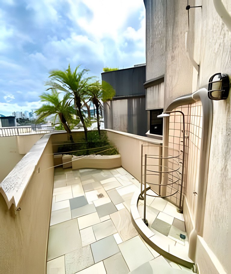 Cobertura Triplex no Guarujá c/Vista p/ o mar (1)