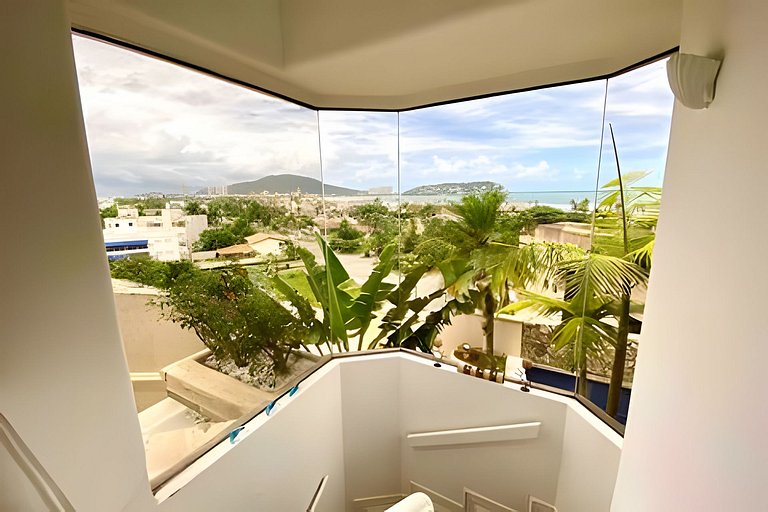 Cobertura Triplex no Guarujá c/Vista p/ o mar (1)