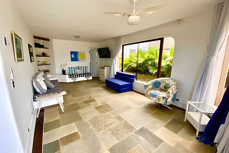 Cobertura Triplex no Guarujá c/Vista p/ o mar (1)