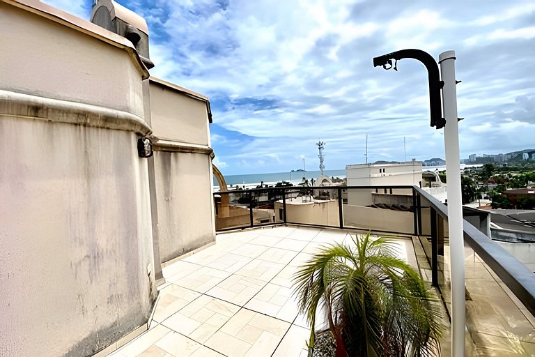 Cobertura Triplex no Guarujá c/Vista p/ o mar (1)