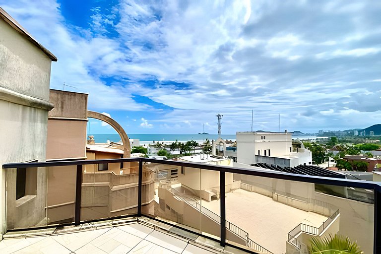 Cobertura Triplex no Guarujá c/Vista p/ o mar (1)