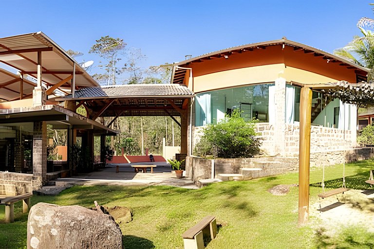 Casa Espetacular em Ubatuba - SP (1)