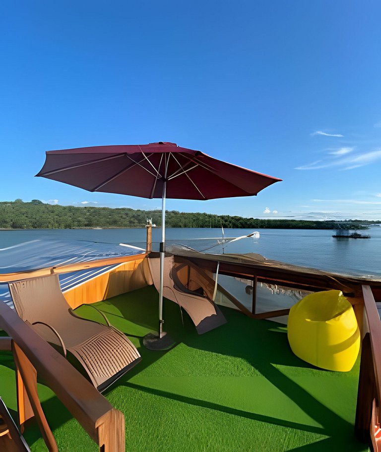 Casa Flutuante - Experiência única