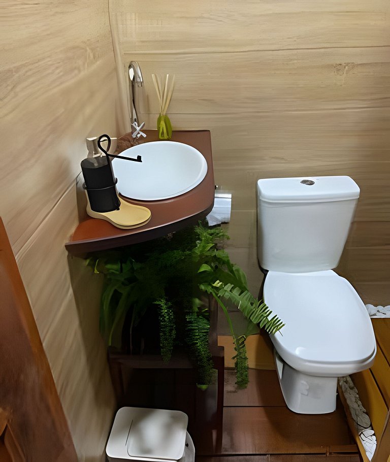 Casa Flutuante - Experiência única