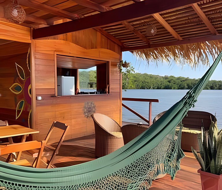 Casa Flutuante - Experiência única