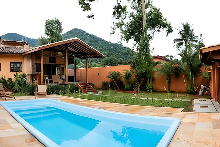 Maravilhosa casa em Ubatuba 5