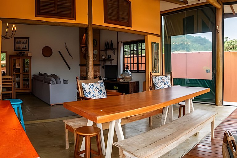 Maravilhosa casa em Ubatuba 5