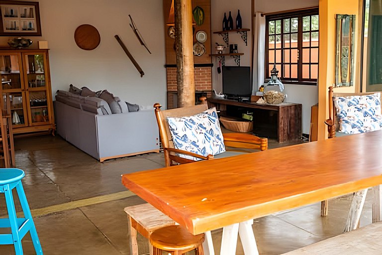 Maravilhosa casa em Ubatuba 5