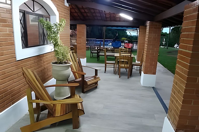 Linda casa em Indaiatuba (Interior de SP)