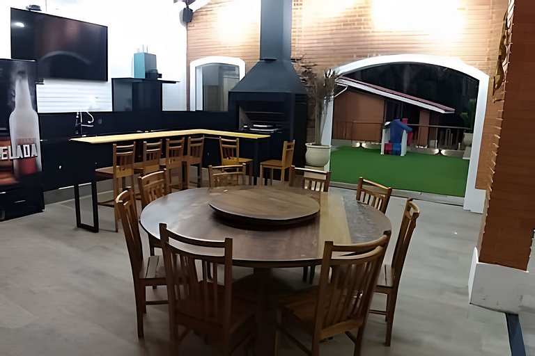 Linda casa em Indaiatuba (Interior de SP)