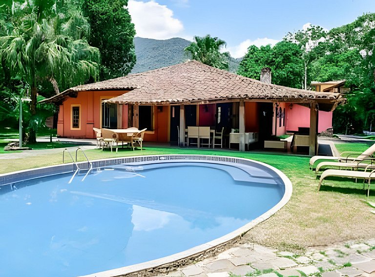 Linda casa em Ilha Bela