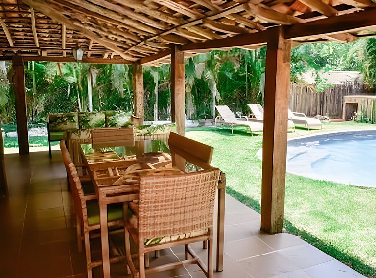 Linda casa em Ilha Bela