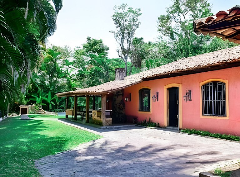 Linda casa em Ilha Bela