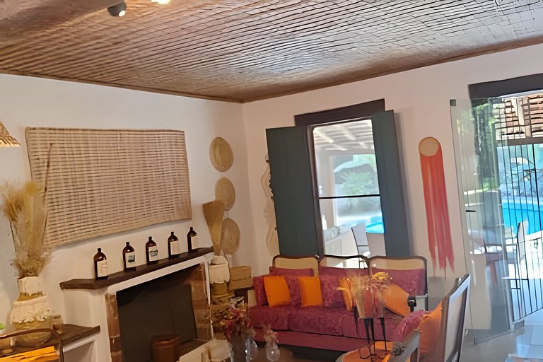 Linda casa em Ilha Bela