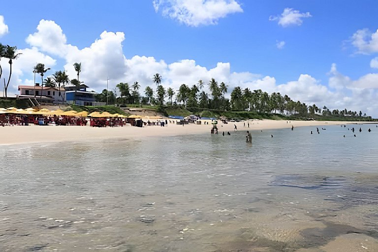 Casa com Piscina na Praia do Francês (Maceió)