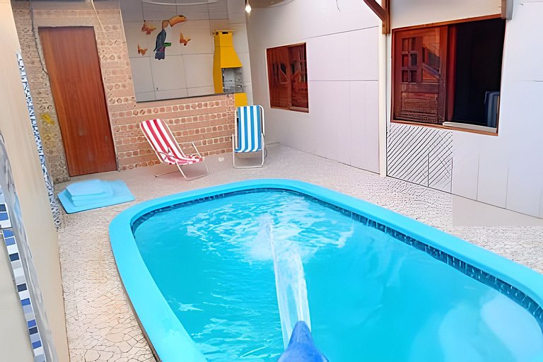 Casa com Piscina na Praia do Francês (Maceió)