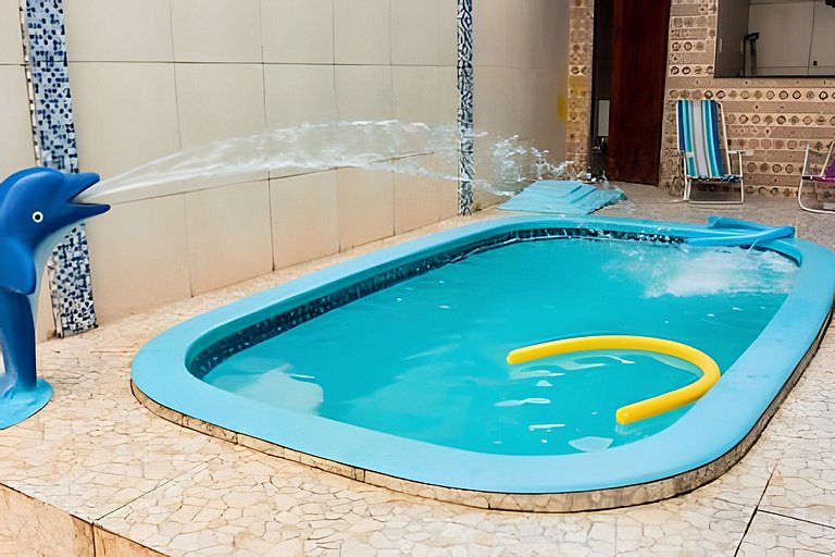 Casa com Piscina na Praia do Francês (Maceió)