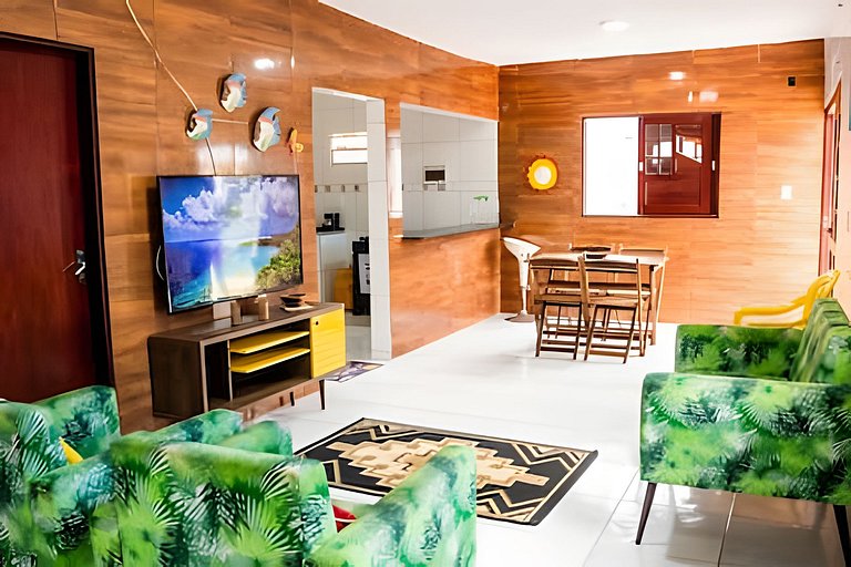 Casa com Piscina na Praia do Francês (Maceió)