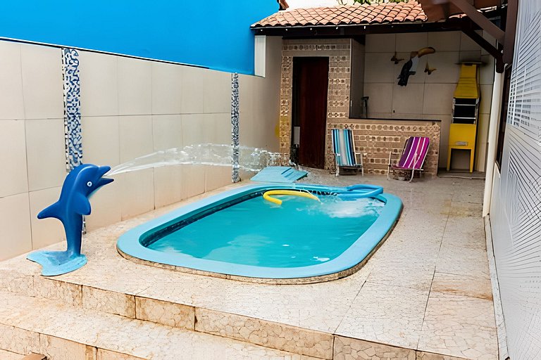 Casa com Piscina na Praia do Francês (Maceió)
