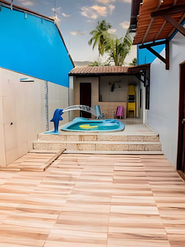 Casa com Piscina na Praia do Francês (Maceió)