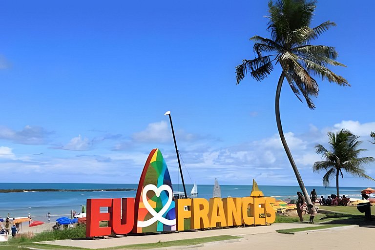 Casa com Piscina na Praia do Francês (Maceió)
